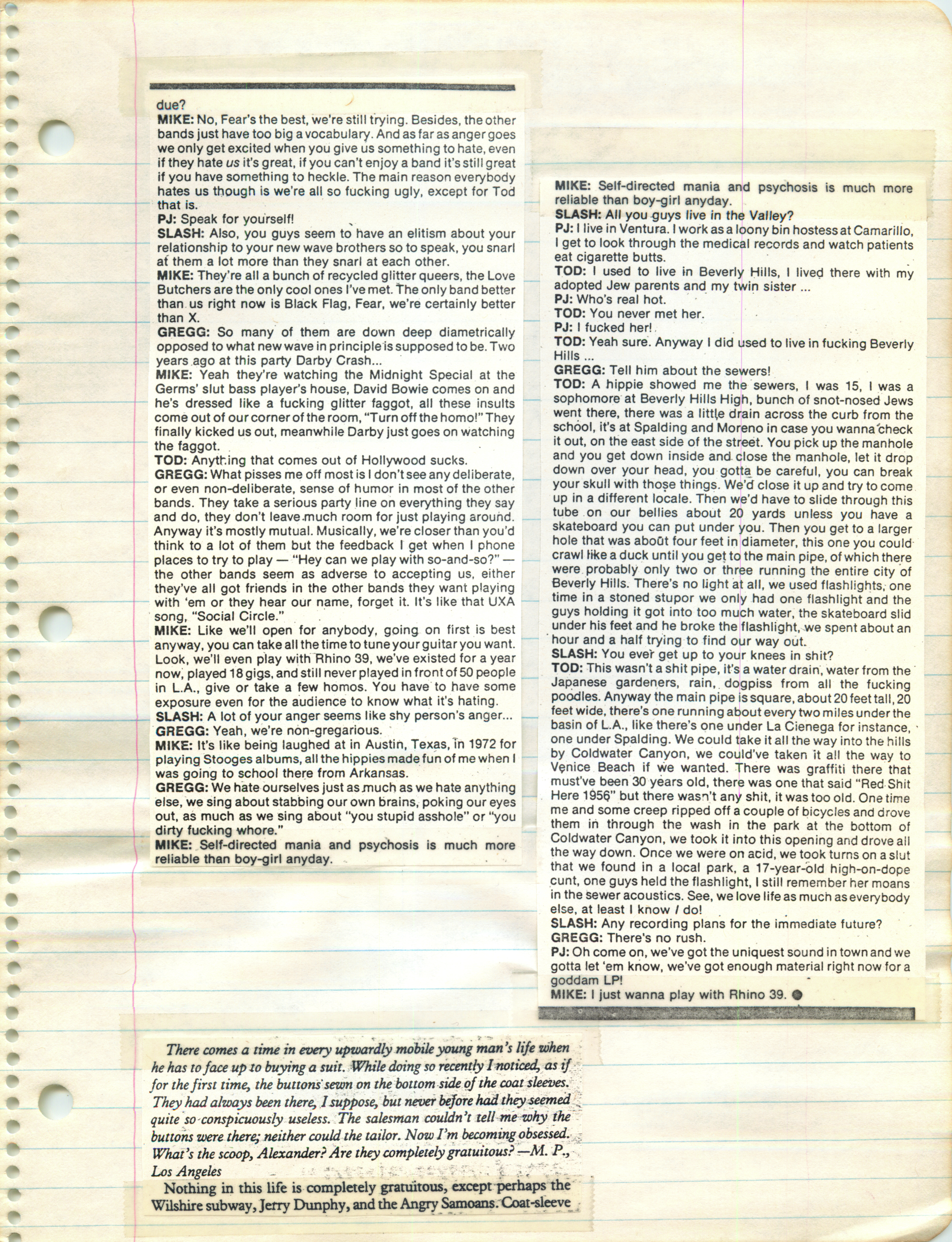 ./ANGRY SAMOANS Metal Mike Scrapbook 1979 - 07-29-1979 - 12-27-1979 - Harlan Hollander then P.J. Galligan on Lead Guitar_Page_11.png